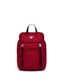 logo plaque backpack