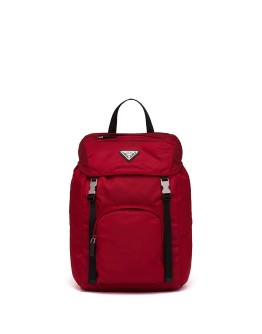 logo plaque backpack