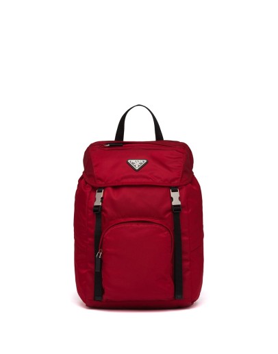 logo plaque backpack