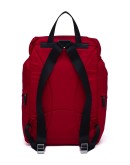 logo plaque backpack