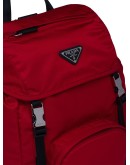 logo plaque backpack