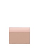 small logo-plaque wallet