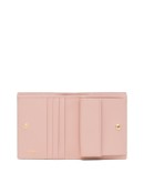 small logo-plaque wallet