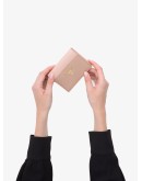 small logo-plaque wallet
