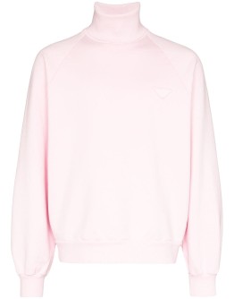turtleneck sweatshirt