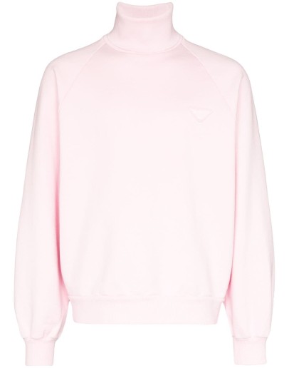 turtleneck sweatshirt
