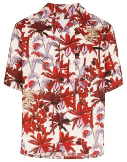 floral print shirt 