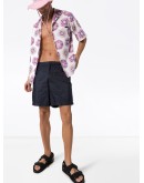 logo plaque swim shorts 