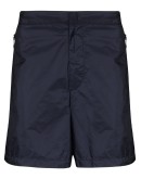 logo plaque swim shorts 