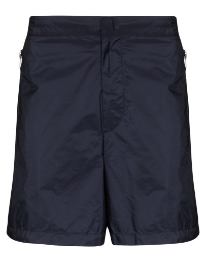 logo plaque swim shorts 