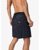 logo plaque swim shorts 