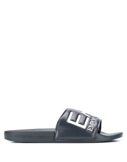 logo embossed slides