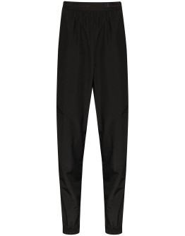 logo-waistband track pants