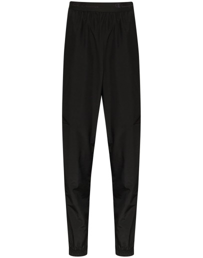 logo-waistband track pants
