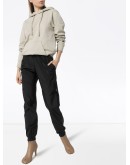 logo-waistband track pants