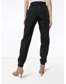 logo-waistband track pants