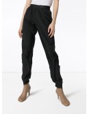 logo-waistband track pants