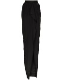 front split maxi skirt