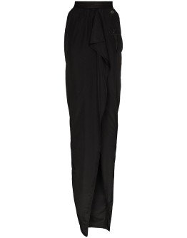 front split maxi skirt