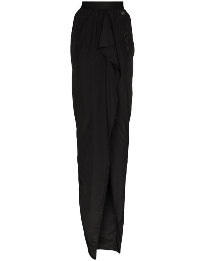 front split maxi skirt