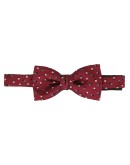 abstract pattern bow tie
