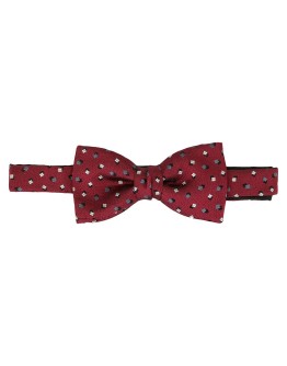 abstract pattern bow tie