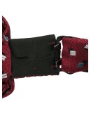 abstract pattern bow tie
