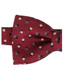 abstract pattern bow tie