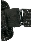 stitching detail bow tie