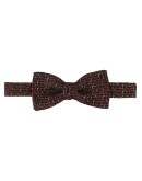 abstract print bow tie