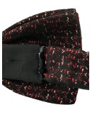 abstract print bow tie