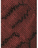 abstract print tie