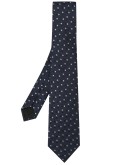 polka dot pattern tie