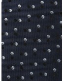 polka dot pattern tie