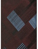 geometric patterned tie