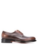 lace up Derby shoes