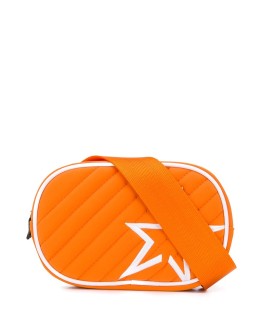 star patch quilted belt bag