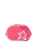 star patch quilted belt bag