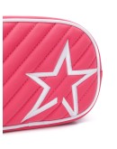 star patch quilted belt bag
