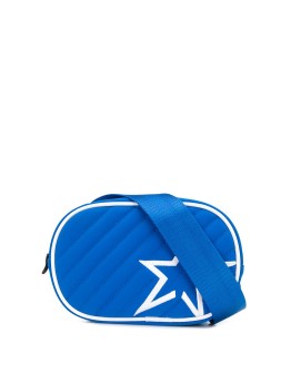 star patch quilted belt bag