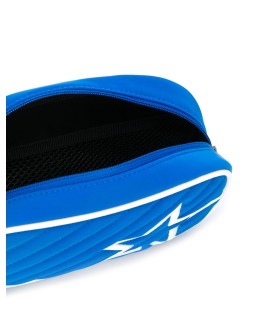 star patch quilted belt bag