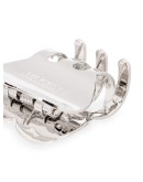 silver-tone hair clip