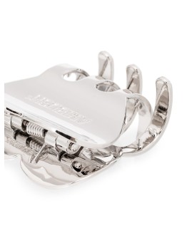 silver-tone hair clip