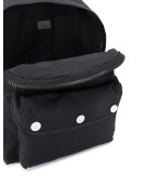 B logo print backpack