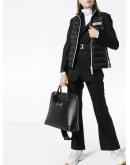 sleeveless puffer jacket