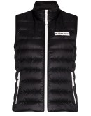 sleeveless puffer jacket