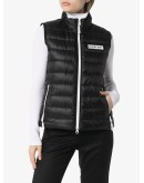 sleeveless puffer jacket