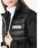 sleeveless puffer jacket