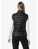 sleeveless puffer jacket