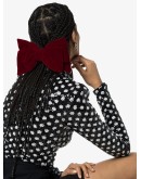 oversized bow hair clip